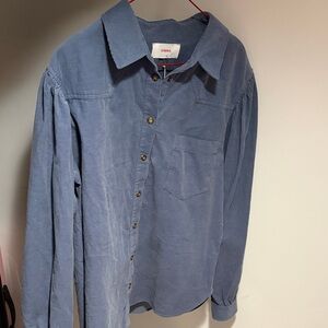 XiRENA Bluebell Wylan Shirt large new